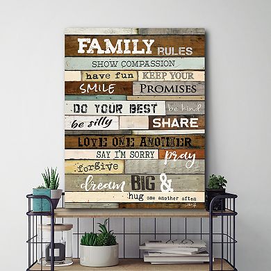 Courtside Market Family Gallery Canvas Wall Art