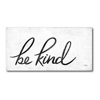 COURTSIDE MARKET Be Kind Gallery Canvas Wall Art
