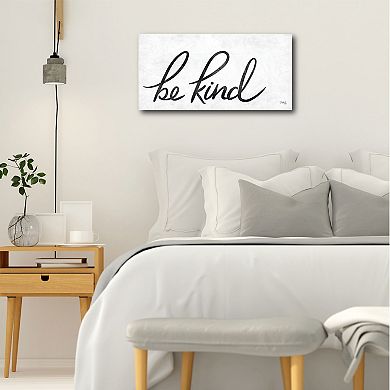 Courtside Market Be Kind Gallery Canvas Wall Art