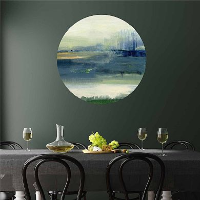 Courtside Market Glistening Meadow III Circle Decal
