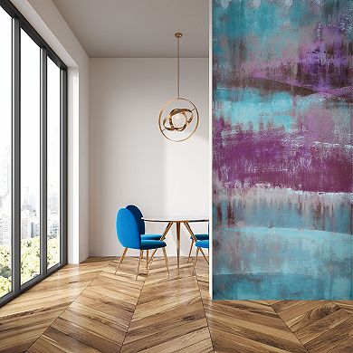 Courtside Market Rain II Wall Decal Mural