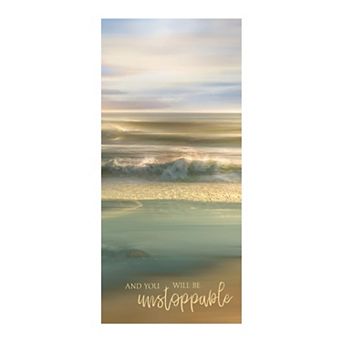 COURTSIDE MARKET You Will Be Unstoppable Mural