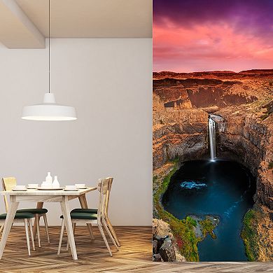 Courtside Market Palouse Falls Wall Decal Mural