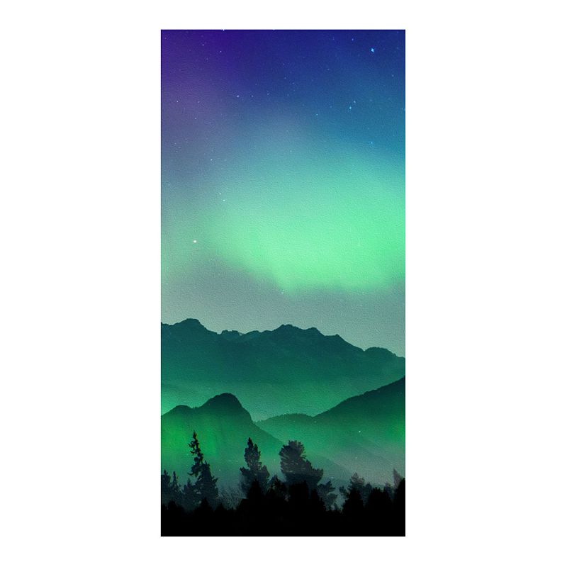 Courtside Market Borealis Vision Wall Decal Mural, Multicolor, 96X45