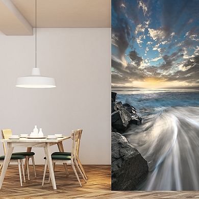 Courtside Market Pacific Coast Line Wall Decal Mural