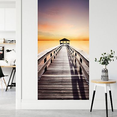 Courtside Market Serene Hour Wall Decal Mural