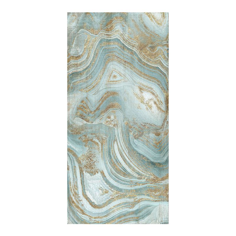 Courtside Market Light Blue Agate Wall Decal Mural, Multicolor, 96X45