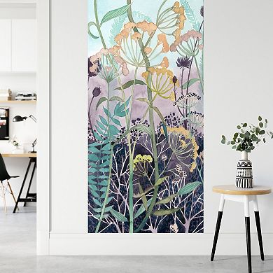 Courtside Market Illuminated Wildflowers I Wall Decal Mural