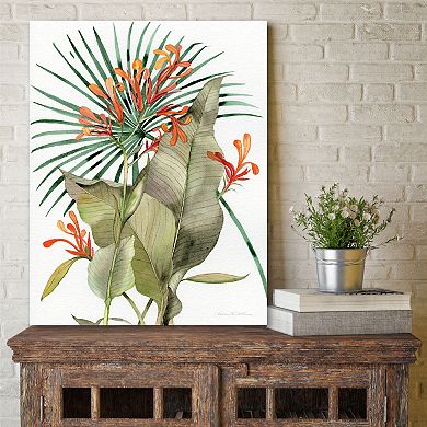 Courtside Market Botanical Flame Gallery Canvas Wall Art