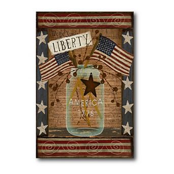 COURTSIDE MARKET Liberty Mason Gallery-Wrapped Canvas