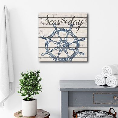 COURTSIDE MARKET Seas The Day Gallery Canvas Wall Art