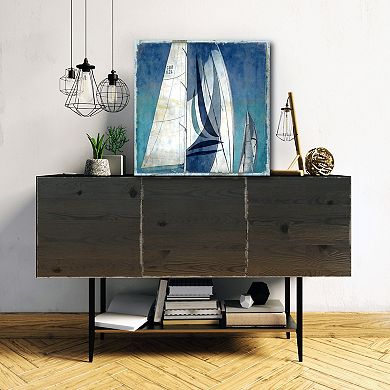 Courtside Market Sailing I Gallery Canvas Wall Art