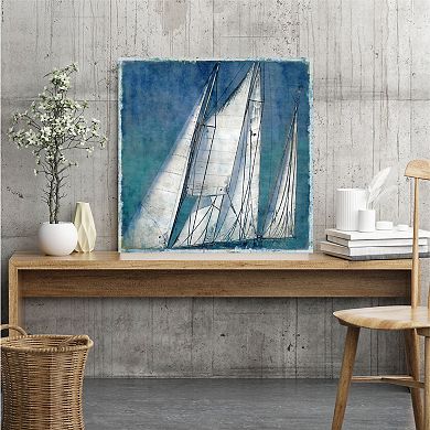 Courtside Market Sailing II Gallery Canvas Wall Art