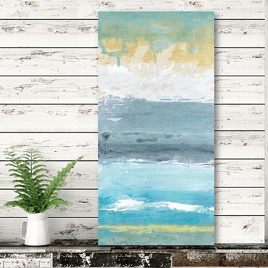 Courtside Market Beach Walk I Gallery Canvas Wall Art