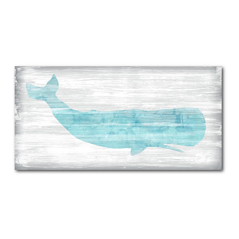 37723910 Great Whale Gallery Canvas Wall Art, Multicolor, 1 sku 37723910