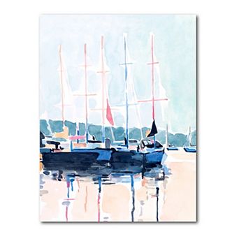 COURTSIDE MARKET Sails Down Gallery Canvas Wall Art