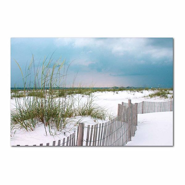 COURTSIDE MARKET Sand Dunes Gallery Canvas Wall Art