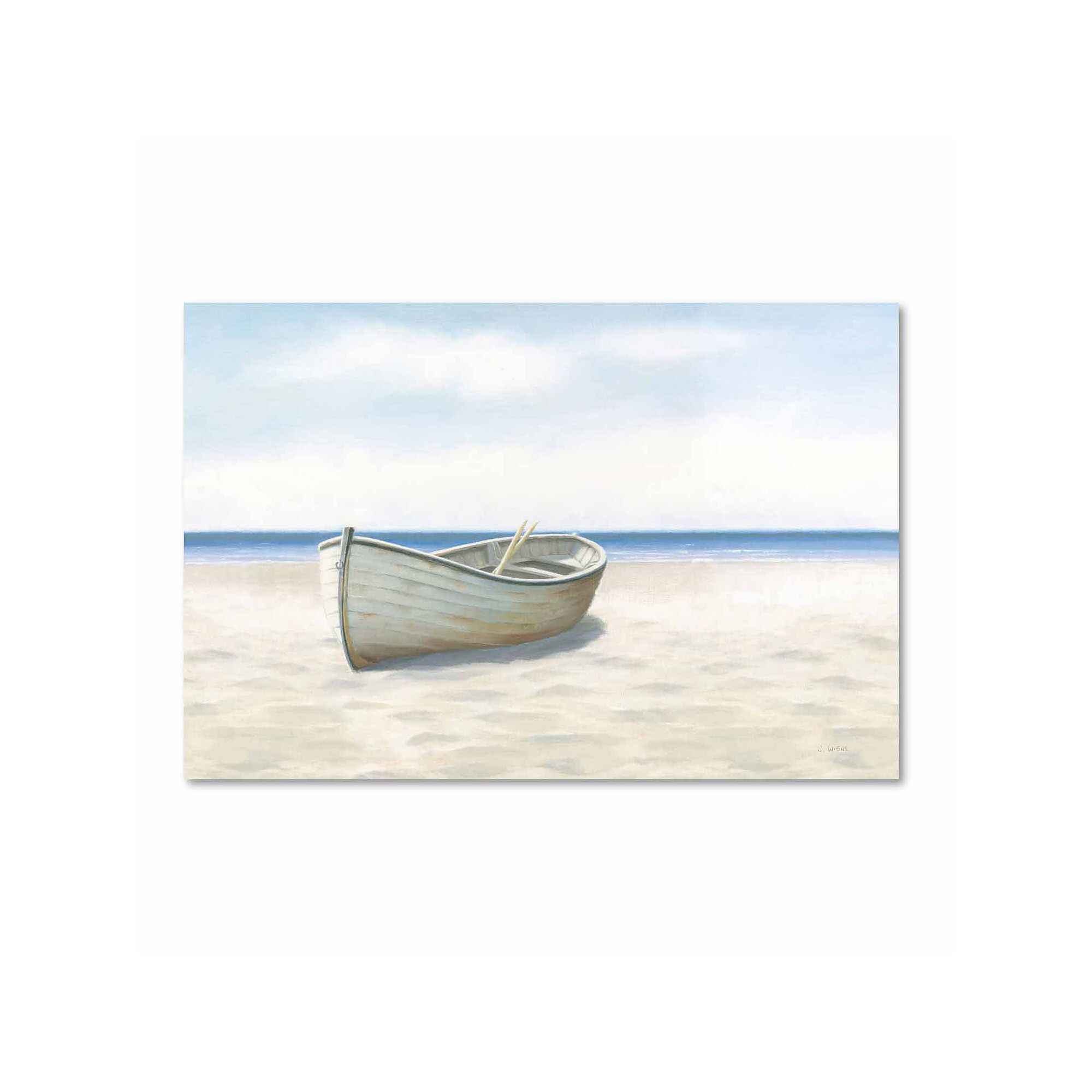 COURTSIDE MARKET Beach Days Gallery Canvas Wall Art, Multi Color