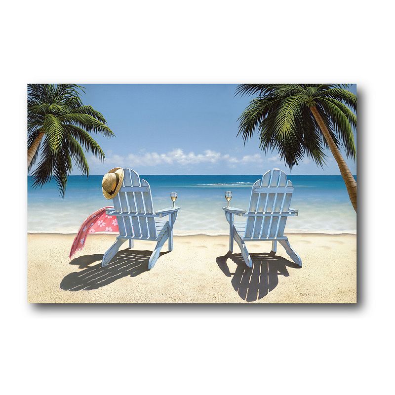 55177156 Cocktails For Two Gallery Canvas, Multicolor, 18X2 sku 55177156