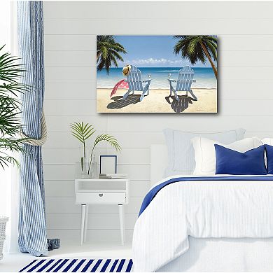 Cocktails For Two Gallery Canvas