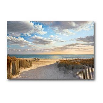 Sunset Beach Gallery Canvas