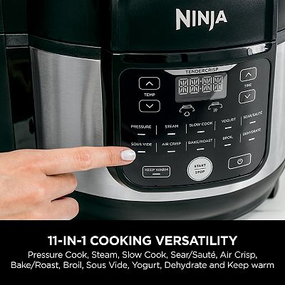 Ninja Foodi 11-in-1 Pro Pressure Cooker Air Fryer