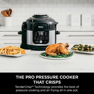 Ninja Foodi 6.5-qt Pro Pressure Cooker & Air Fryer