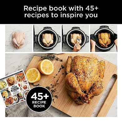 Ninja Foodi 6.5-qt Pro Pressure Cooker & Air Fryer
