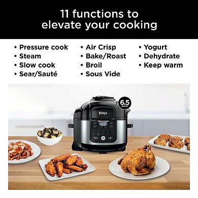 Ninja Foodi 6.5-qt Pro Pressure Cooker & Air Fryer