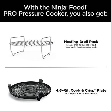 Ninja Foodi 6.5-qt Pro Pressure Cooker & Air Fryer