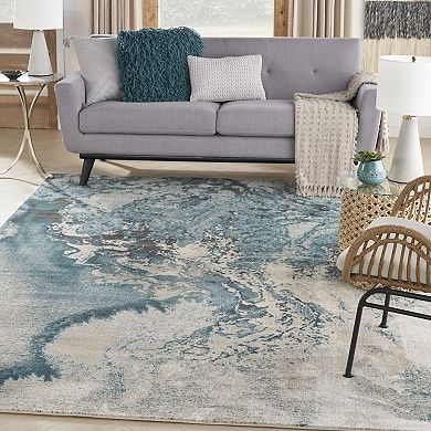 Nourison Maxell Moonlit Area Rug