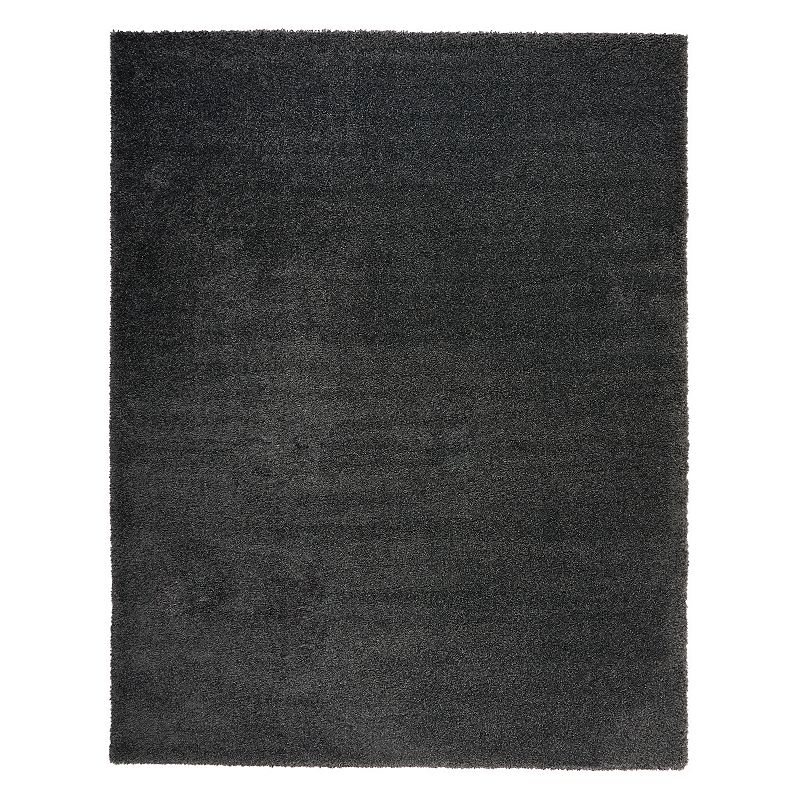 Nourison Malibu Shag Area Rug, Grey, 10X13 Ft