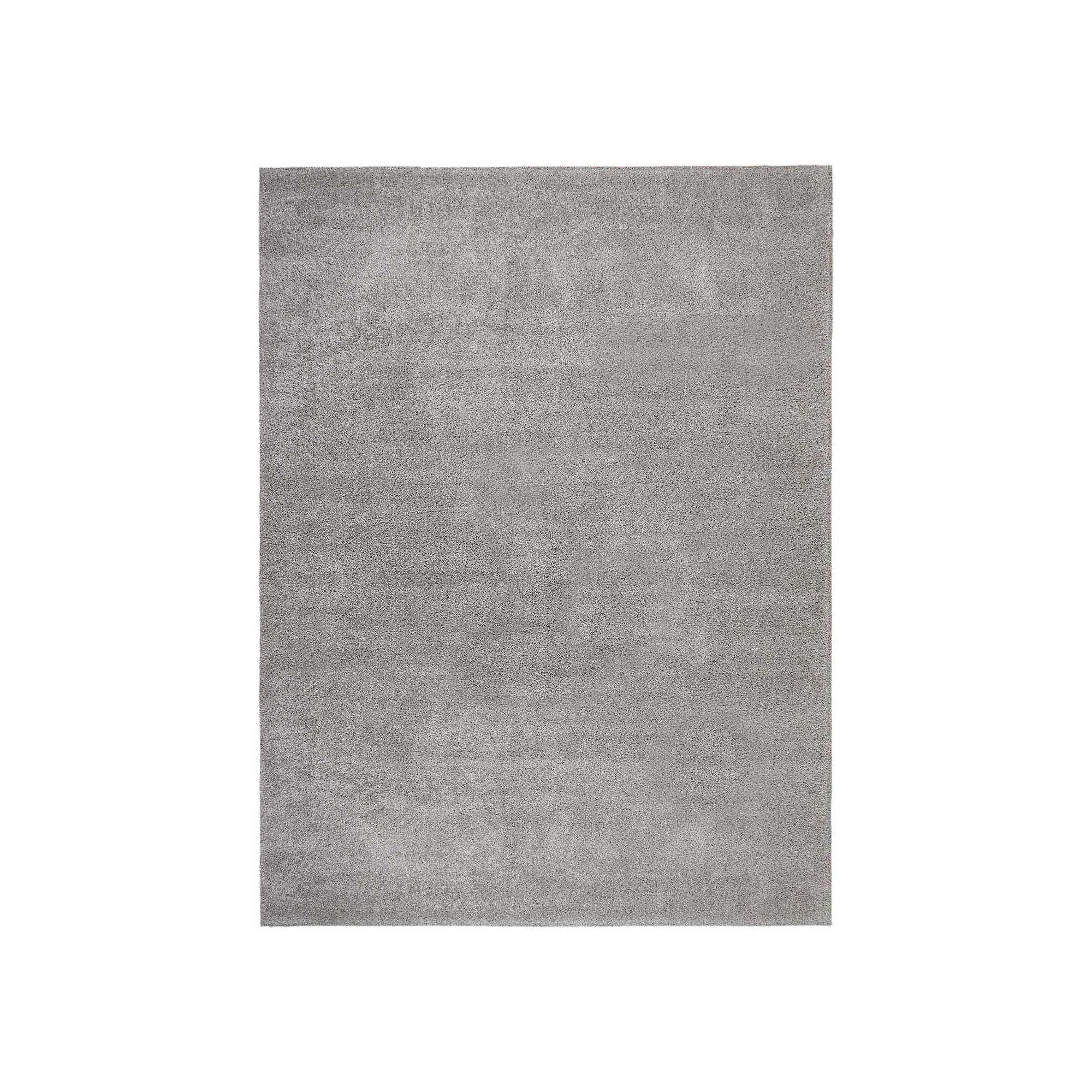 Nourison Malibu Shag Area Rug, Silver Gray