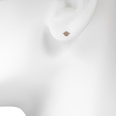 LC Lauren Conrad Celestial Nickel Free Stud Earring Set
