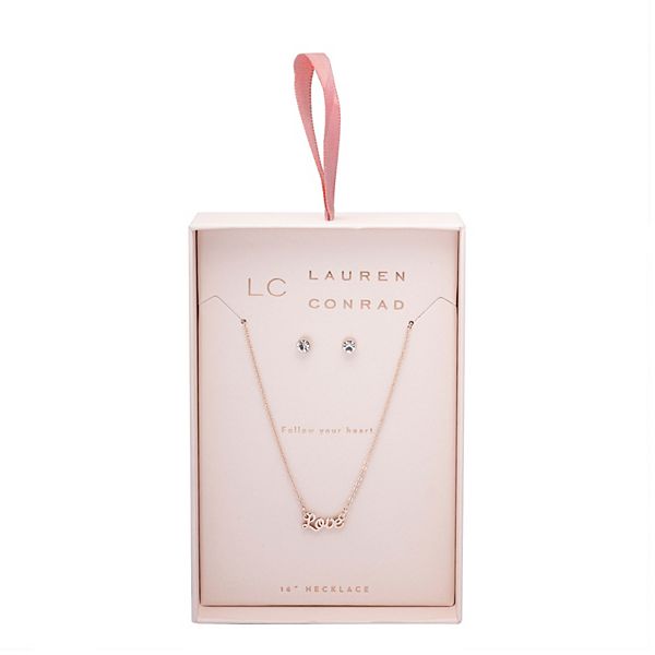 Kohls jewelry hot sale rose gold