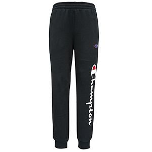 Boys 8 20 Champion Fleece Heritage Jogger Pants - id codes for roblox champion boy clothes