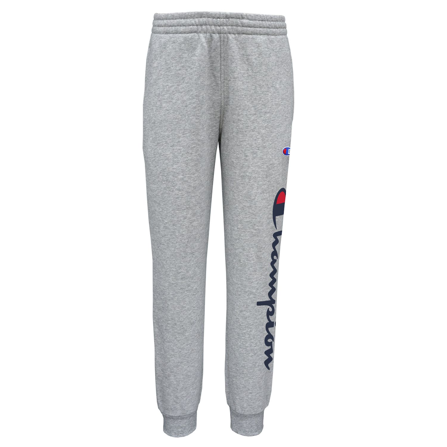 champion gray joggers