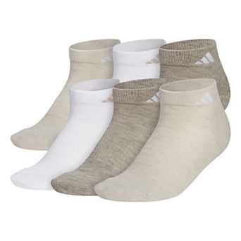 Women's adidas 6-Pack Athletic Low-Cut Socks