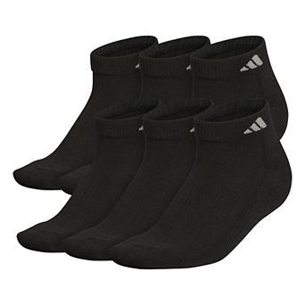 Women's adidas 6-Pack Athletic Low-Cut Socks
