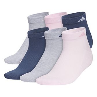 Women's adidas 6-Pack Athletic Low-Cut Socks