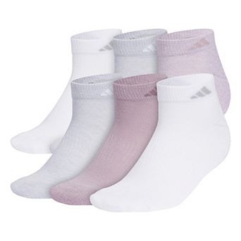 Women's adidas 6-Pack Athletic Low-Cut Socks