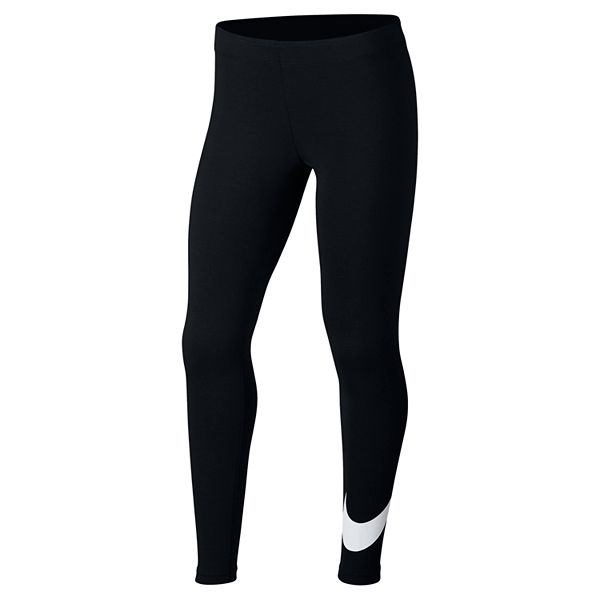 Girls 7 16 Nike Favorites Swoosh Athletic Leggings