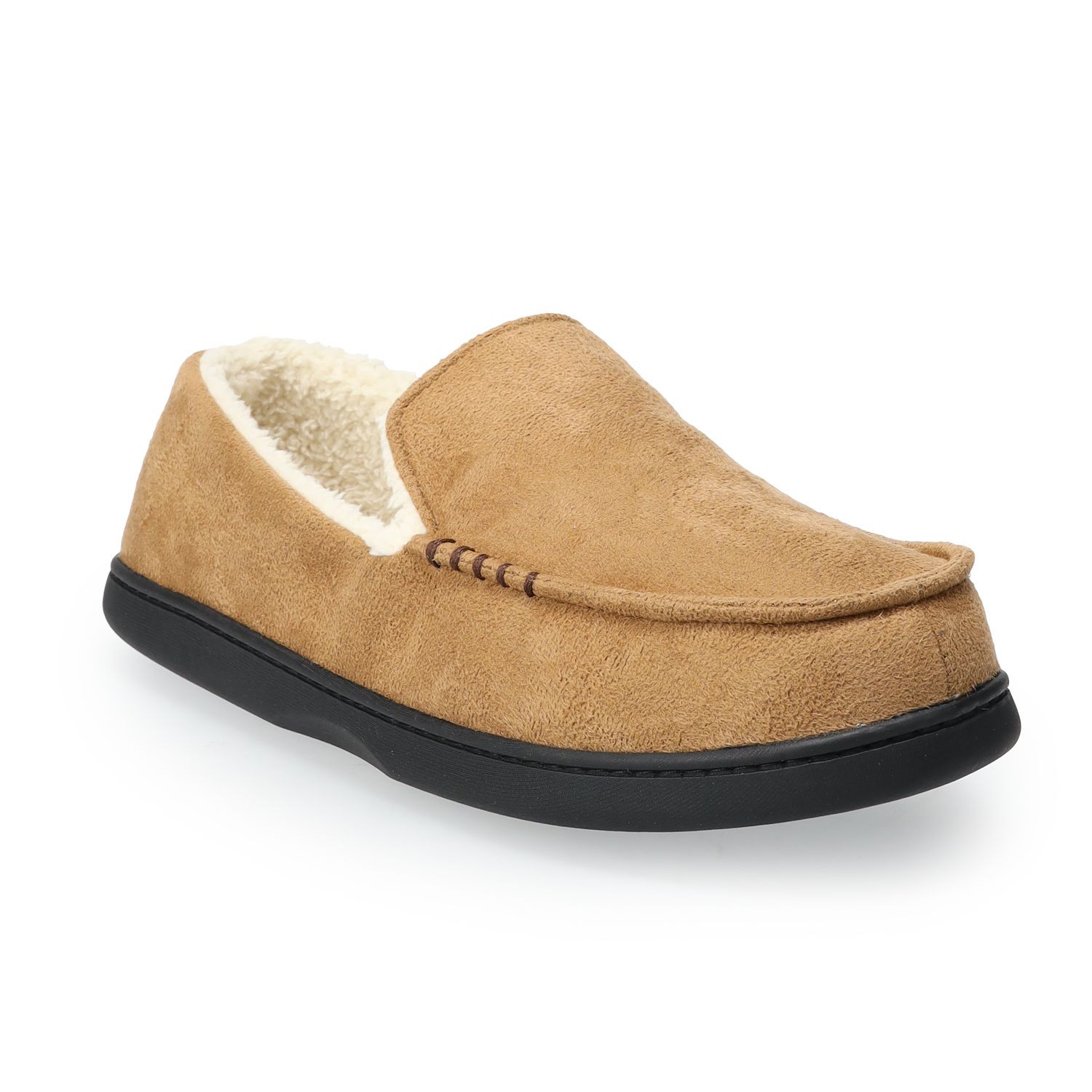 sherpa lined slippers