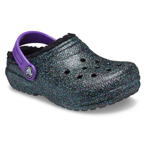 Crocs Kids' Classic Glitter Clog