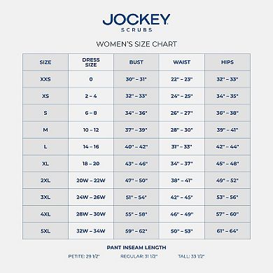 Women's Jockey® Scrubs Comfort Crew Top 2479