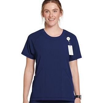 Women's Jockey® Scrubs Comfort Crew Top 2479