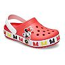 Crocs Fun Lab Minnie Mouse Girls' Clogs