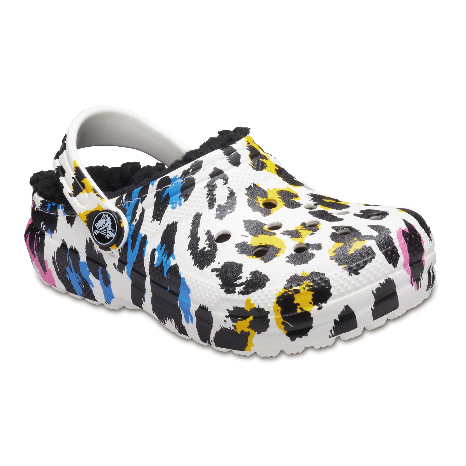 fuzz lined clogs