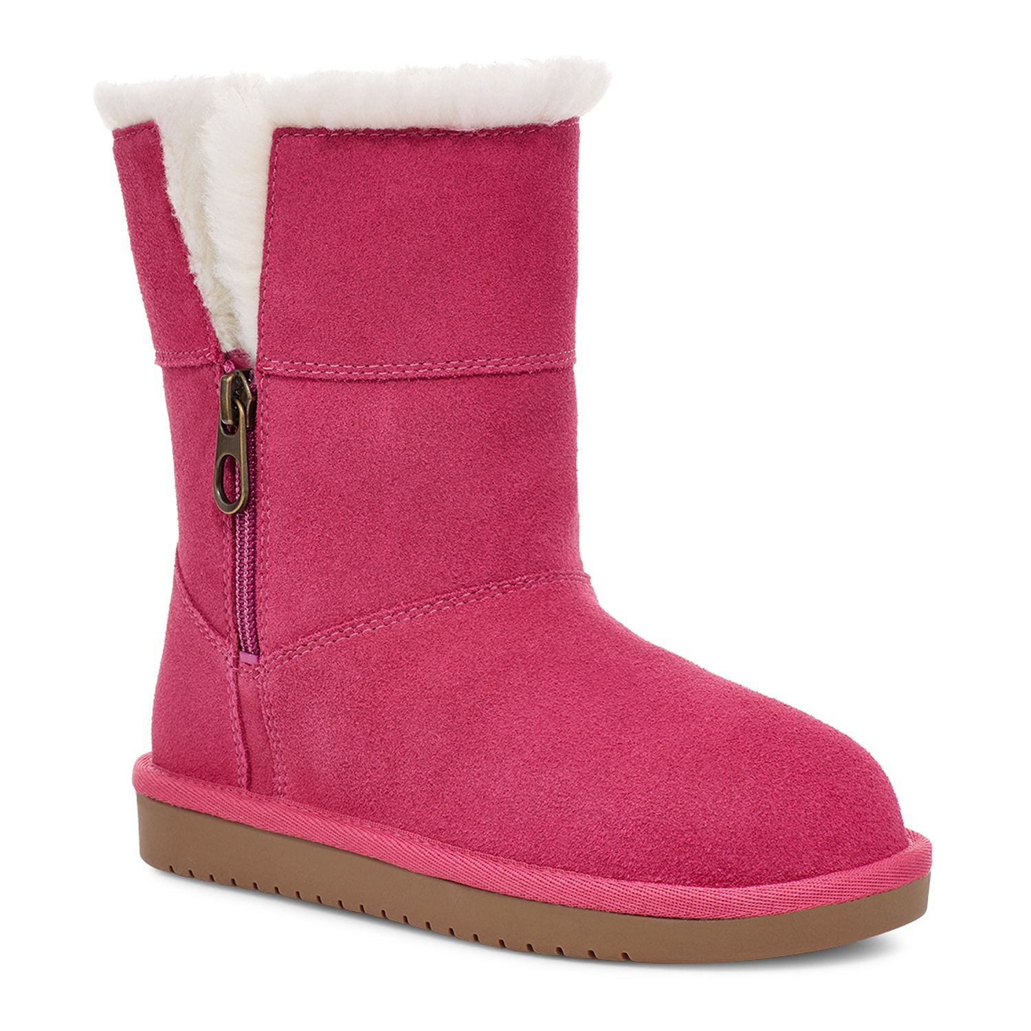 pink and black uggs