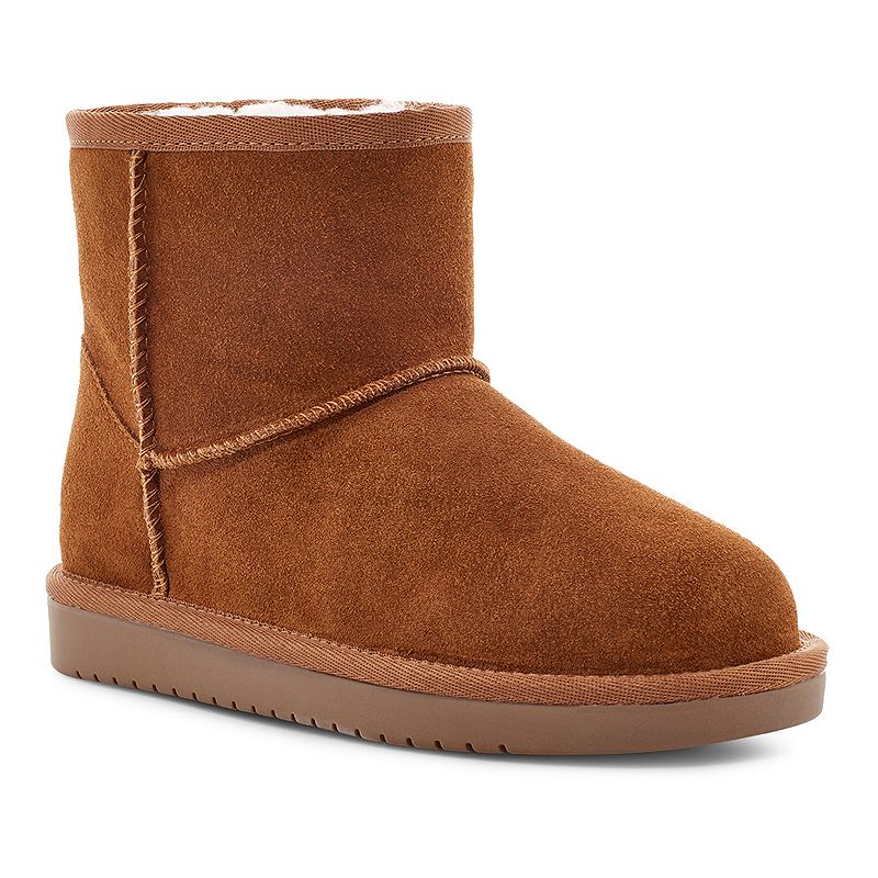Girls Sheepskin Boots Kohls
